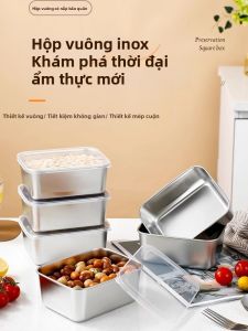 plys | Hộp Cơm Chữ Nhật Đóng Kín Phù Hợp Với Tủ Lạnh