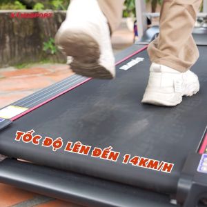 CHỈ GIAO MIỀN NAM | Máy chạy bộ KINGSPORT BK-8000 Pro đa năng nâng dốc tự động 18% tốc độ tối đa 14khm/h kèm đai massage và thanh gập bụng