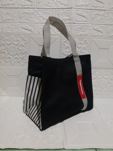 Tupperware Safe2Go totebag/ Tas bekal safe2go zipper bunga es