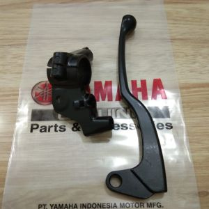 Dudukan Rumah Handle Jupiter MX King Handel Rem Set Kiri Kanan Handle Jupiter MX King Hitam 1 Set
