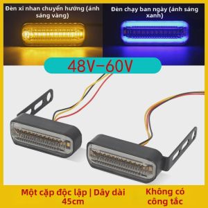 XIANJIA | Đèn Báo Rẽ Cho Xe Đạp Điện 48V-60V LED