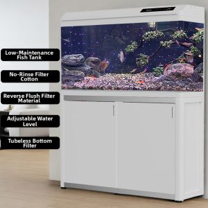 AJIASHUIZU | Convenient Automatic Water Change Aquarium