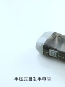 Flashlight No Battery 3-LED Hand Press Crank Flashlight RANDOM COLOR Bright LED  NO BATTERIES NEEDED torch DYNAMO Keimav Flash Light Battery Battery Nightlight - Lazada