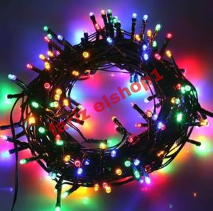 LAMPU HIAS DEKORASI NATAL WARNA WARNI LED TUMBLR 10 METER