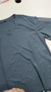 Áo Thun Thể Thao Nam Mùa Hè Nhanh Khô Cổ Tròn Chất Liệu Polyester Thoáng Khí Thích Hợp Cho Đi Bộ Đường Dài Cắm Trại Leo Núi Size 3XL