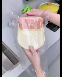 {2Pcs} Bear-Shaped Multi-Functional Kitchen Countertop Rack/Plate And Chopping Board Storage Shelf.