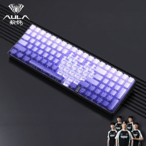AULA | Bàn Phím Cơ Không Dây 3 Chế Độ Cho Game 99 Phím