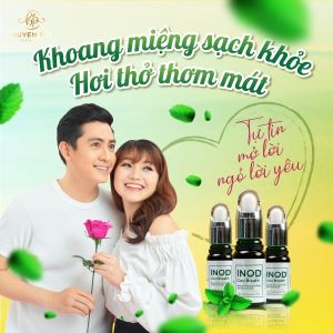 INOD COOL Tinh Dầu Răng Miệng Thơm Mát Hôi Miệng
