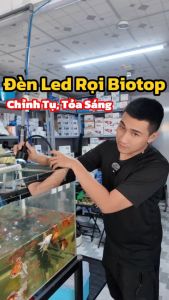 "Hoàn tiền đến 10%" LED RỌI BỂ CÁ CẢNH 3 CHẾ ĐỘ MÀU KAOKUI KK F04 CHỈNH ĐƯỢC ĐIỂM TỤ SÁNG