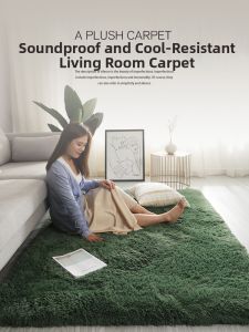 HONGLIDA | Luxurious Long Pile Thickened Carpets for Home