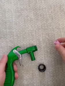 10pcs Nozzle Sandblaster Keramik Ujung Sandblaster Udara Untuk Alat Peledakan Pneumatik 4.5-6mm