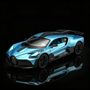 Mô Hình Xe Thể Thao Bugatti Divo Hợp Kim 1:32 Cửa Kéo