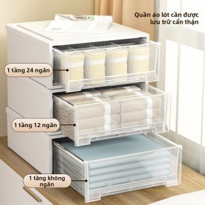 Hộp Lưu Trữ Nhựa Chia Sẻ