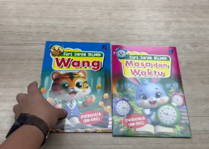 [CH] PELANGI - Buku Latihan Siri Adik Mahir Umur 4+ (Tambah/ Tolak/ Masa/ Wang)