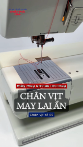 Chân Vịt May Lai Ẩn Zin dành cho Máy May Đa Năng Riccar Holiday 12301240 1090 1021...