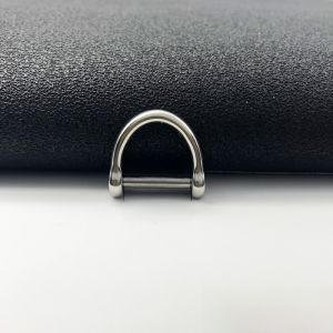 Móc Khóa Xe Hơi Bằng Thép Không Gỉ 304 Khóa Bằng Hợp Kim Titan Móc Khóa Hình Gùi Chống Phai Màu Phụ Kiện Móc Khóa