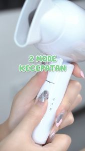 SAMONO Hair Dryer Care 400W Pengering Rambut Multifungsi Professional Ringan Bisa Dilipat Garansi 1 Tahun SW-HD02