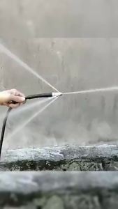 YoPo High Pressure Sprayer Nozzle Clean Sewer Aluminum Pressure Washer Quick Plug Drain Hose Nozzle Tool