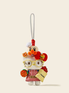 LONGKUI | Plush Hello Kitty Charms