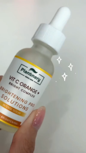 Plantnery Vit C Orange & Lemon Bright Complex Intense Serum 30 ml เซรั่มวิตามินซีเข้มข้น