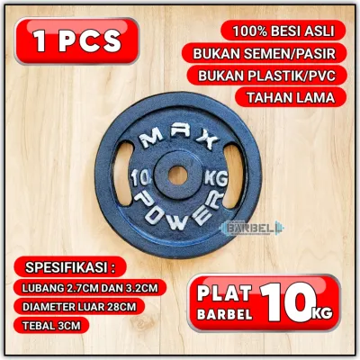 COD - Plat barbel 10kg 1pcs