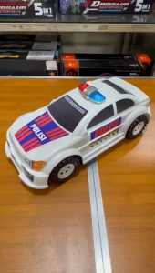 MIRACLE ONLINESHOP -  Mainan Mobil Polisi Besar - Police Car