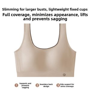 MsPai | Teenage Plus Size Anti-shock Sports Bra