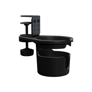 New Rotating Water Cup Holder for Desktop Office Drink Cup Table Coffee Storage Rack Mounts Stand Prevent Tipping Over Water Mug