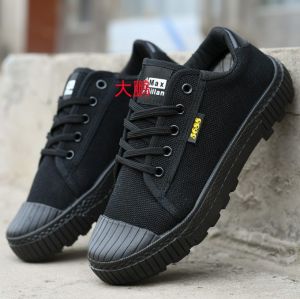 Liberty Shoes Mens Mountain Climbing Shoes 2024 New Wear-Resistant Military Training Shoes Construction Labor Protection Shoes Rubber Shoes Womens Farm Work Shoes