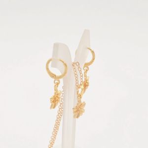 Hyl Jewelry 105S Set Perhiasan Titanium Wanita Lapis Emas Silver Anti Karat Asli Dewasa Murah Korea Gelang Dan Cincin Perak Antikarat Termurah Tidak Luntur Untuk