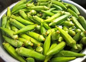 Okra Hijau Segar Bendi 1 Kg
