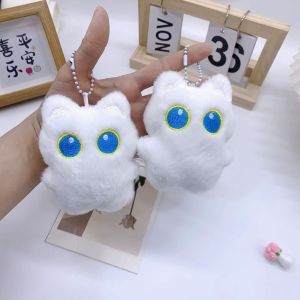 10cm/ Cute Black Cat Plush Toy Doll Small Pendant Pillow Cushion Black Cat Plush Toy Male and Female Birthday Gift Doll