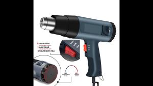 เครื่องเป่าลมร้อน 220V 2000W เดินทาง ปืนเป่าลมร้อน ที่เป่าลมร้อน โบวเวอร์ เครื่องเป่าร้อน เครื่องเป่าลม ได้รับ 2 ประเภท กับฟรี