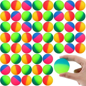 10Pcs High Bouncy Balls for Kids Colorful Rubber Balls Bulk for Birthday Party Favors Classroom Carnival Prizes Goodie Gift