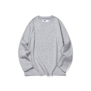 Áo thu đông bé trai size đại AKL 24-45kg áo thun cotton dài tay phong cách Hàn Quốc 5 đến 14 tuổi hàng Quảng Châu cao cấp