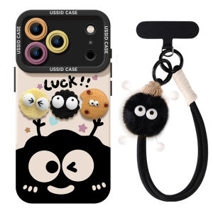 「China Plug」YOUSIDUN | iPhone 17 Series Phone Case with Lanyard