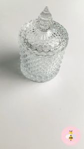 Pinky Bee Toples Kue Lebaran Kaca Kristal 69160300