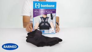 Đai chống gù lưng Bonbone Pita Sapo Posture nắn lưng thẳng - 1 Size