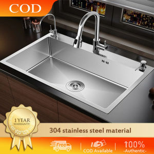Durable 304 Stainless Steel Kitchen Sink: A High-Quality Household Choice