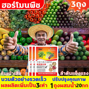ผลไม้ 3 ซ่อน ผลผลิต สมองที่คลิก คลิกเพื่อเติมเต็มความมั่นใจ ธาตุอาหารรอง ธาตุอาหารเสริม สำหรับการผสมเกสร เร่งราก ป้องกันผลแตก ดอกหลุดร่วง ขั้วเหนียว ฮอร์โมนพืช