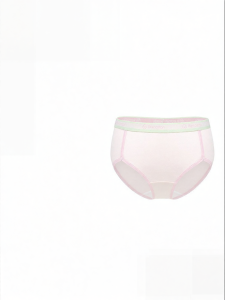 Purcotton | Refreshed Mid-Waist Triangle Underwear Soft Sporty Waistband
