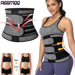 1 Chiếc Neoprene Mồ Hôi Eo Huấn Luyện Corset Tông Đơ Shaper Dây Đai Cho Nữ Tập Luyện Thể Dục Hỗ Trợ Lưng RGGMQQ