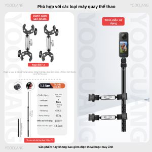 YOOCUANG | Gậy Tự Sướng Giấu Camera Thứ Ba