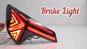 Honda HRV HR-V Vezel (2015-2021) Y-DESIGN Tail Lamp Tail Light Taillamp Taillight Dynamic LED Running Signal Brake Light 2015 2016 2017 2018 2019 2020 2021