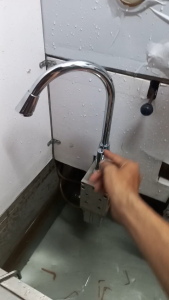 VÒI RỬA CHÉN LẠNH 1 ĐƯỜNG NƯỚC CHẤT LIỆU ĐỒNG THAU THƯƠNG HIỆU