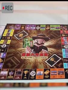 Wealthy Journey World Tour Board Game