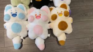 Cute Kitty Dudu Cat Plush Doll Stuffed Soft Toy Fluffy Cartoon Animal Kid Birthday Gift Custom Plushie Christmas Gift
