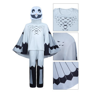 99 Nights In The Forest Owl Kids Cosplay Costume Animal Owl Cosplay Jumpsuit Halloween Carnival Party Costumes for Adult Childre