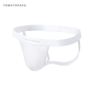 TOMATOPAPA | Jockstrap Breathable Mesh Pouch Buttock-Lifting Letter Design Mens T-Briefs