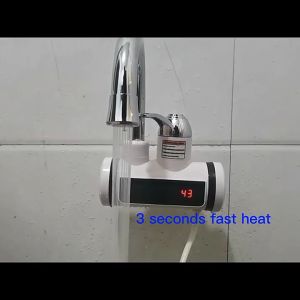 Bình nóng lạnh mini Bình đun nước hoả tốc Vòi nóng lạnh siêu tốc Vòi Nóng Lạnh Trực Tiếp Hỏa Tốc không phải lo mùa đông giá rét có ổ cắm điện chống giật cao cấp